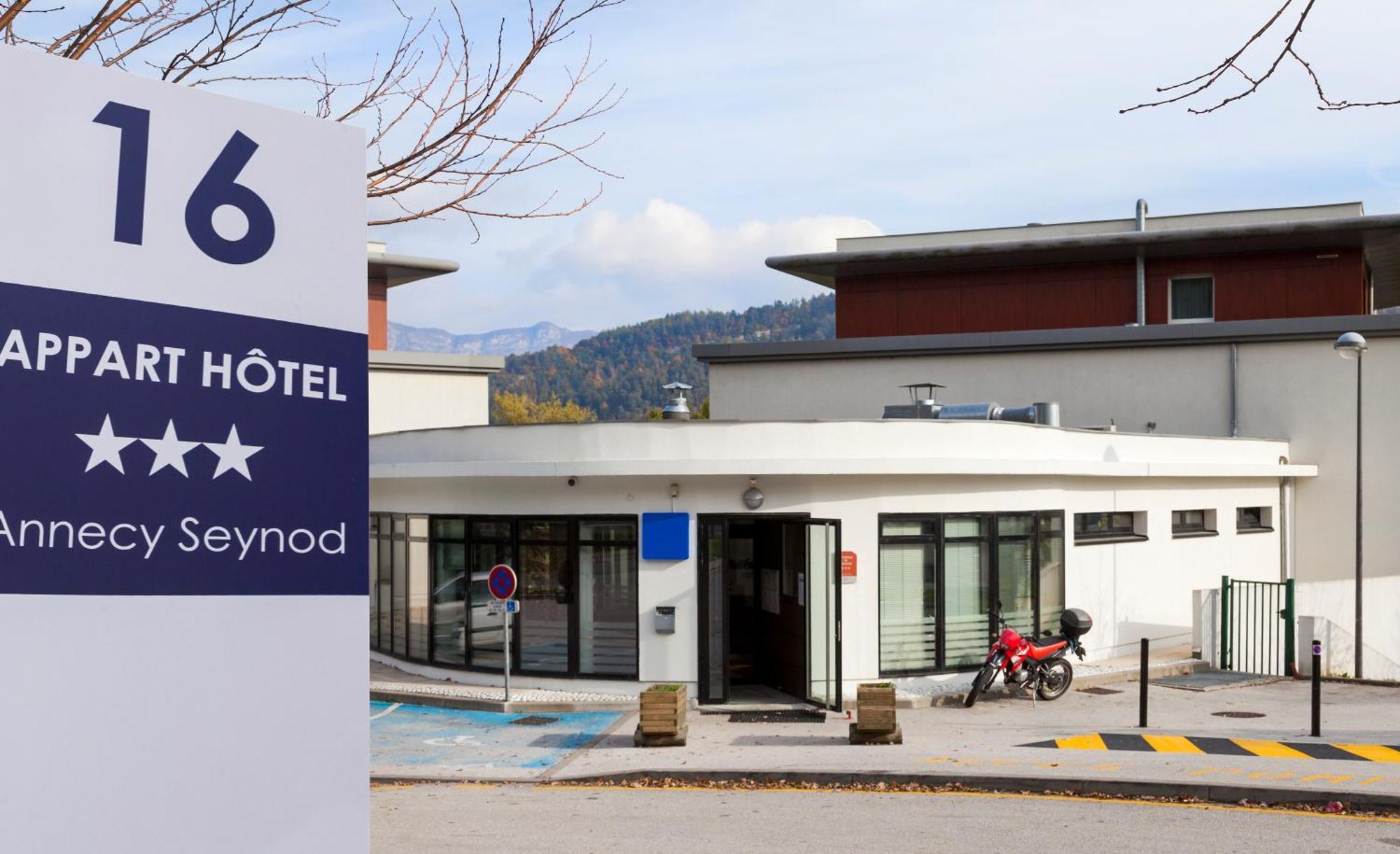 Comfort Aparthotel Les Hauts D'Annecy Exterior photo